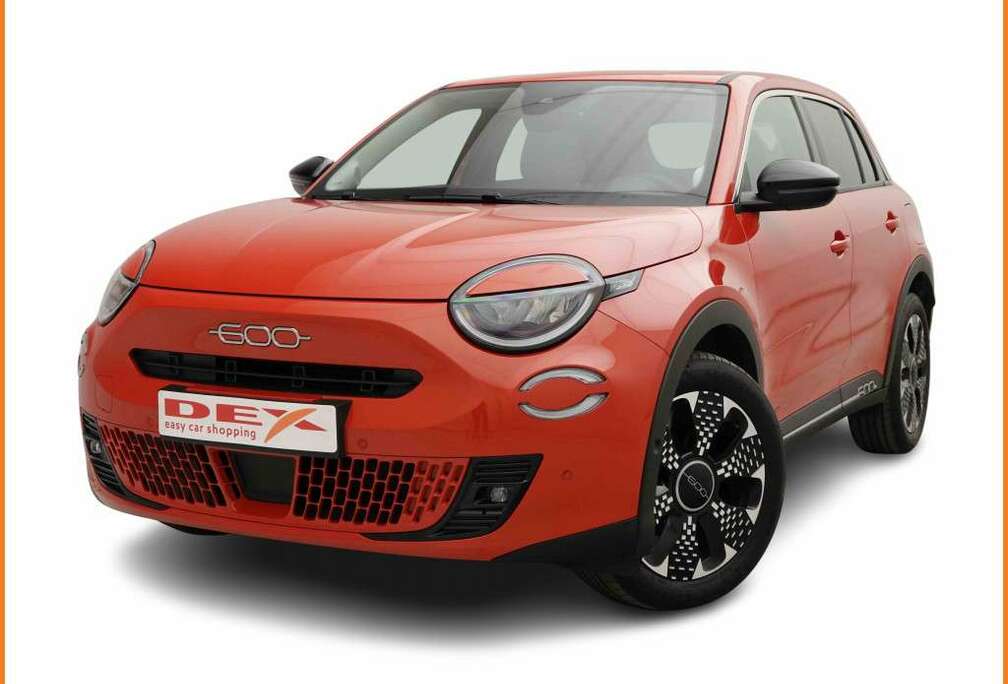 Fiat 54 kWh 156  400km EV Range  La Prima  Leather  LED Lights