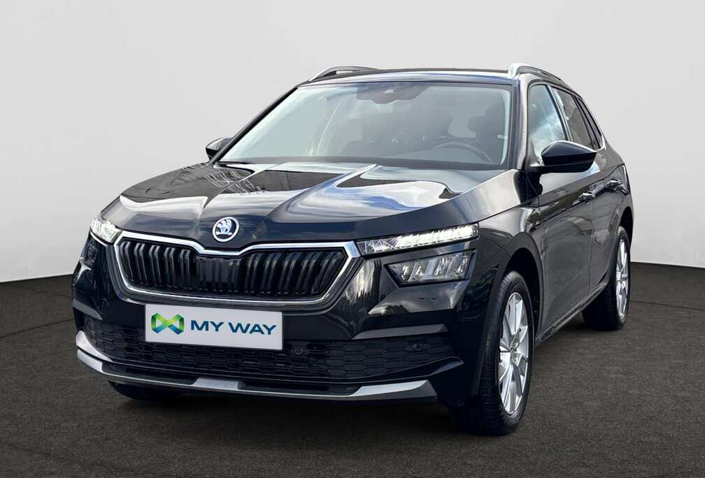 Skoda Kamiq Clever 1,0 TSI 81 KW 6-speed mech.