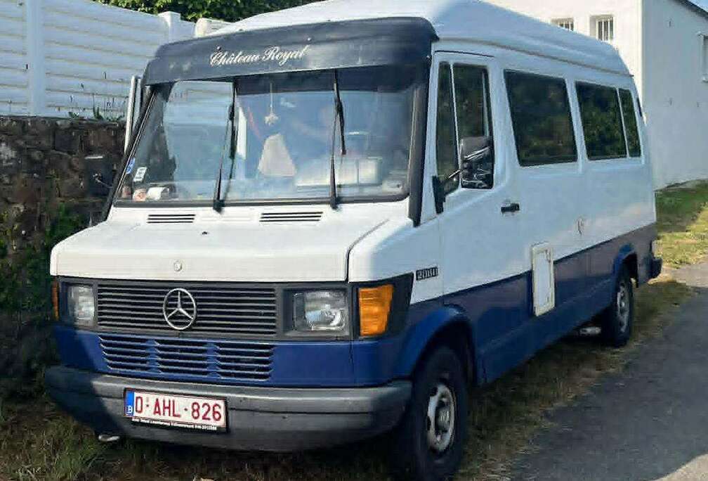 Mercedes-Benz 208D Van Camper