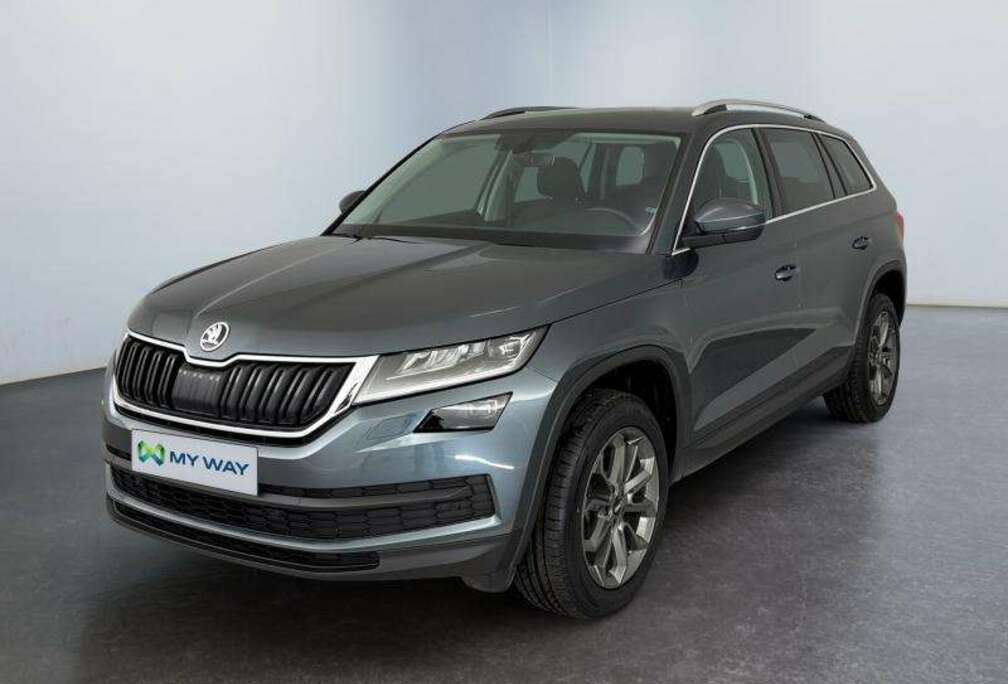Skoda Style  2.0 tdi 15cv  Boite auto  GPS  Caméra