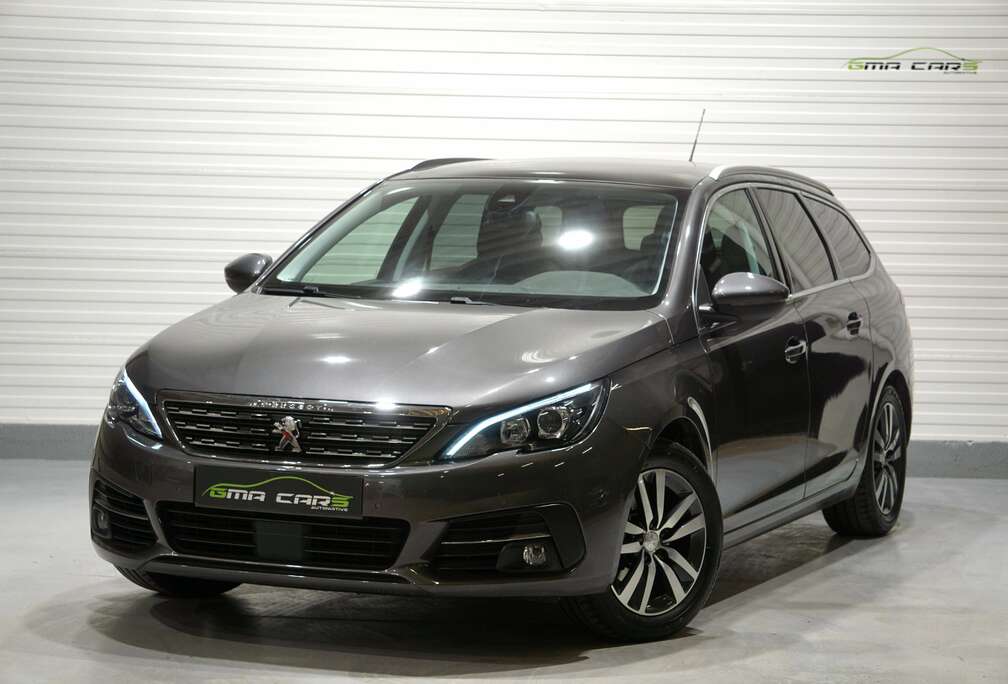 Peugeot 308 SW 1.2 PureTech Allure Benzine-Airco-PDC-Pano-22dkm-Garantie