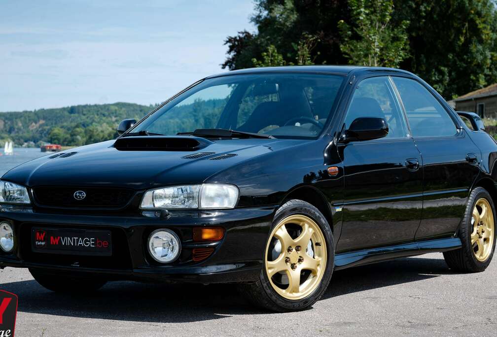 Subaru 2.0 Turbo GT A/B ABS AWD