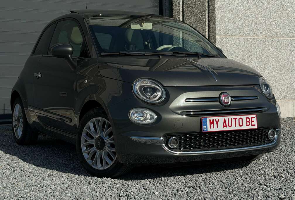 Fiat 500 1.2i TOIT OUVRANT 12MOIS GARANTIE