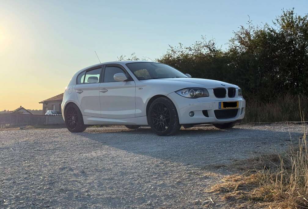 BMW 120d DPF