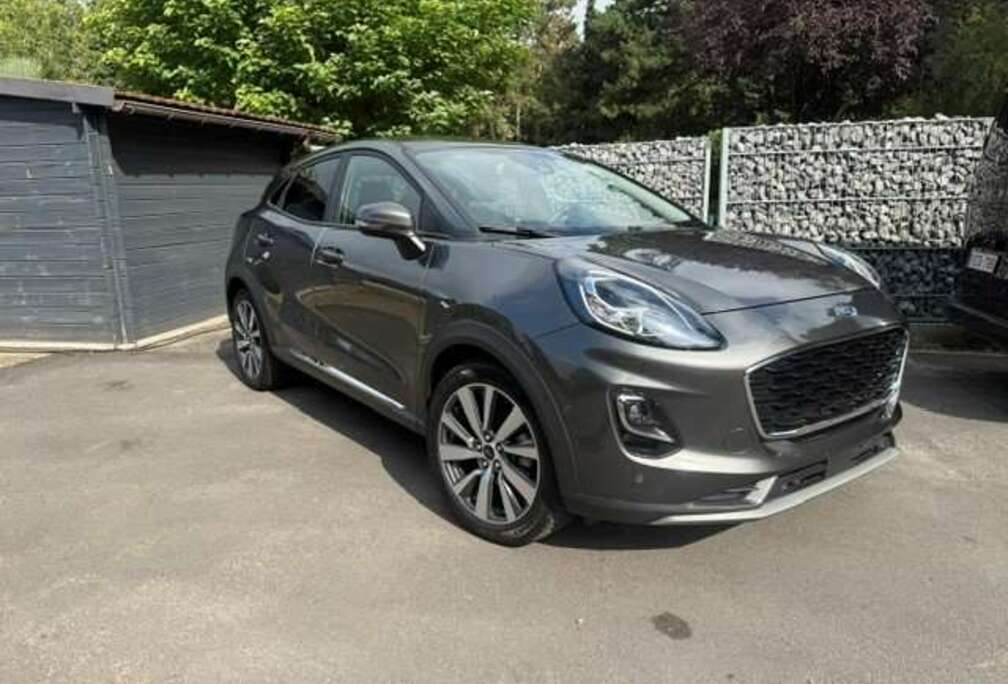 Ford Ecoboost mHEV Titanium X