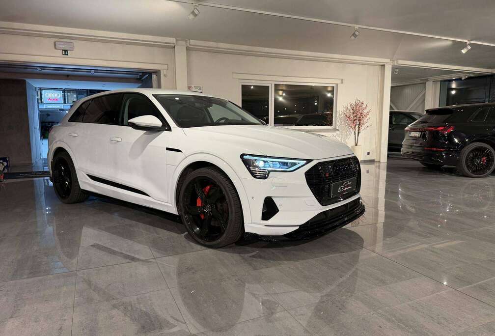 Audi 313PK BLACK EDITION * LED  * B&O * CRUISE CONTROL * CAMERA * MAXTON PAKKET * 22\