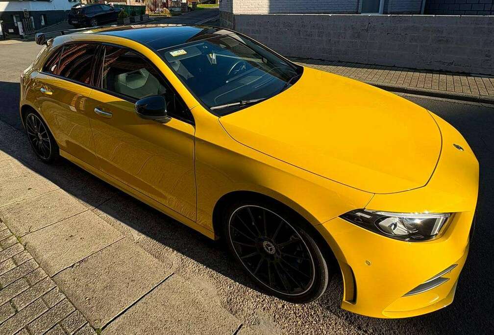 Mercedes-Benz A 180 AMG Line