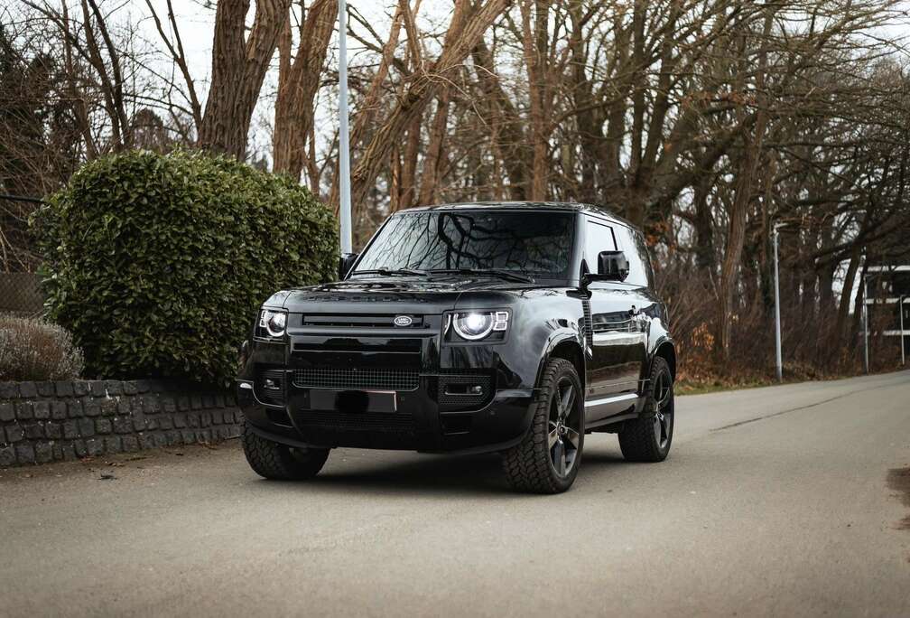 Land Rover 90 5.0 V8 P525