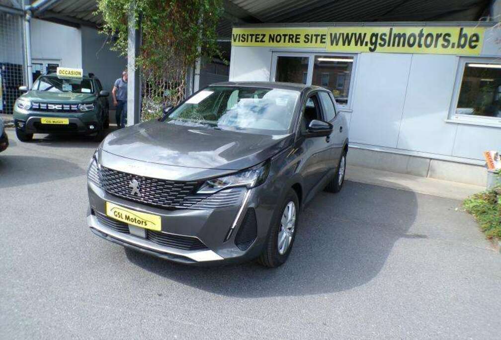 Peugeot 1.2i 130cv Gris 01/23 5.387km Airco GPS USB Cruise