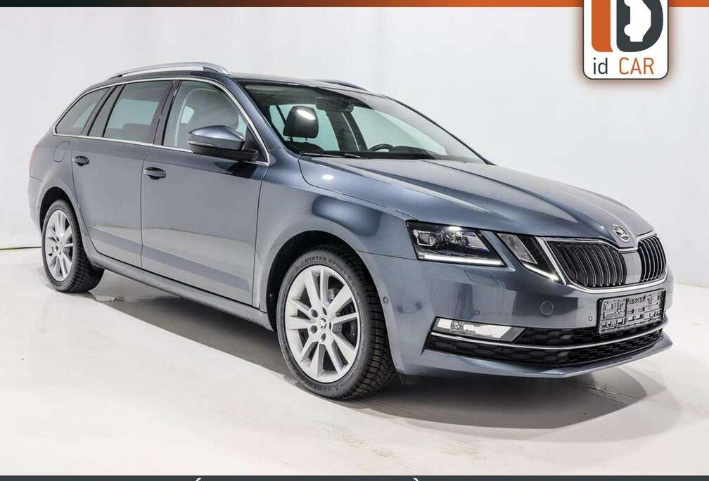 Skoda 1.6 TDI 115  DSG AMBITION CUIR LED GPS JA17