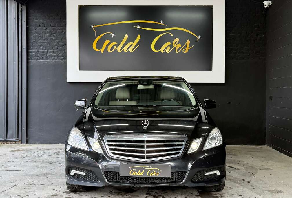 Mercedes-Benz E 200 CDI *EXPORT*ROULE BIEN*