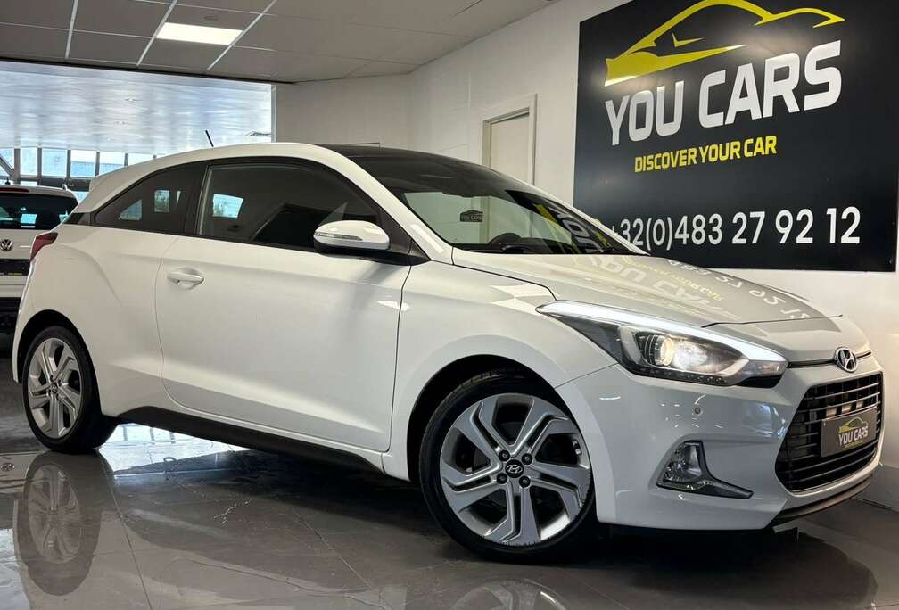 Hyundai Coupé 1.0 T-GDi Sport 1 Jaar garantie