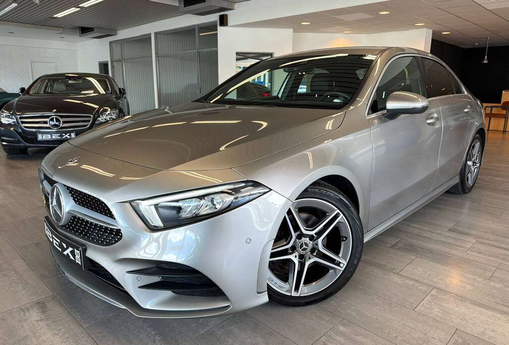 Mercedes-Benz A 180 d*PACK AMG*1ERPROP*GARANTIE12MOIS*90000KM*FULL GPS CAMERA LED VELOUR