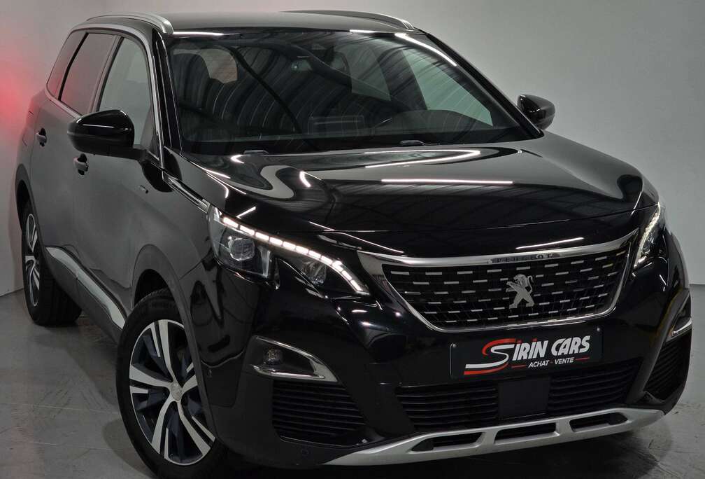 Peugeot 1.6BlueHDi | 7 PLACES | GT Line | Keyless | LED | 1ier prop | Carnet complet | GARANTIE 12M