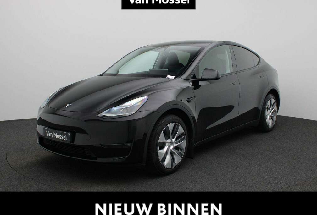 Tesla Long Range Dual Motor AWD