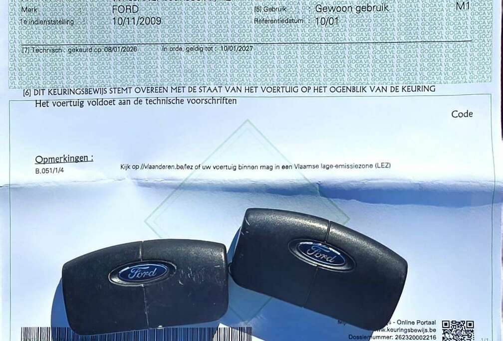Ford 1.6 TDCi Econetic