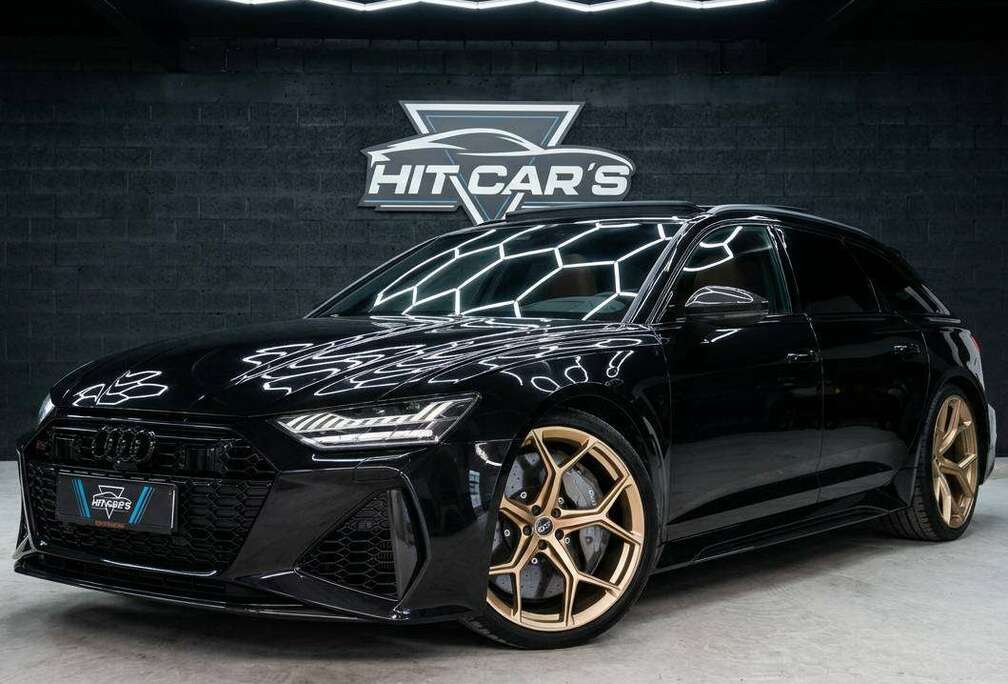 Audi RS6 4.0 V8 TFSI Quattro Performance Tip