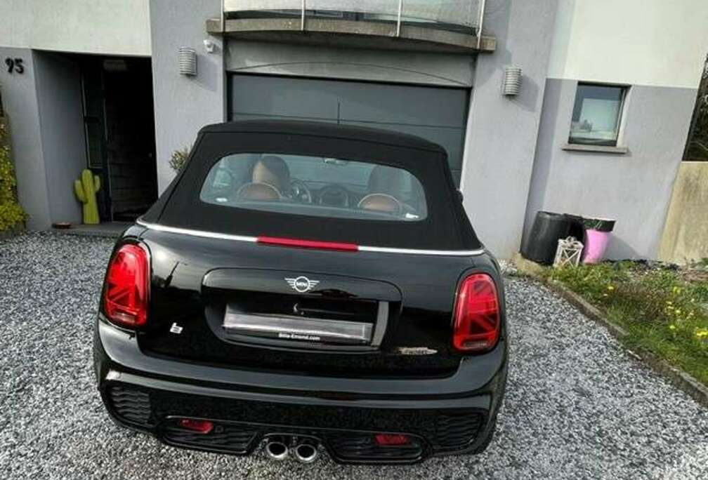 MINI Mini Cabriolet 2.0 John Cooper Works OPF (EU6d-TEMP)