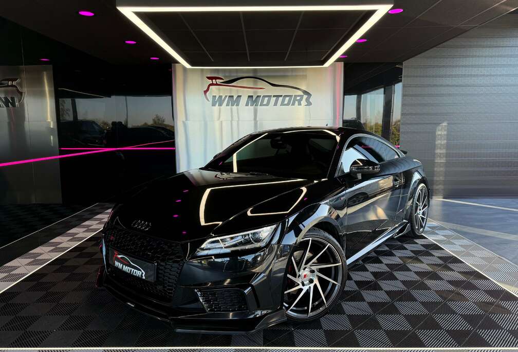 Audi TT Coupé 2.0 TFSI S line