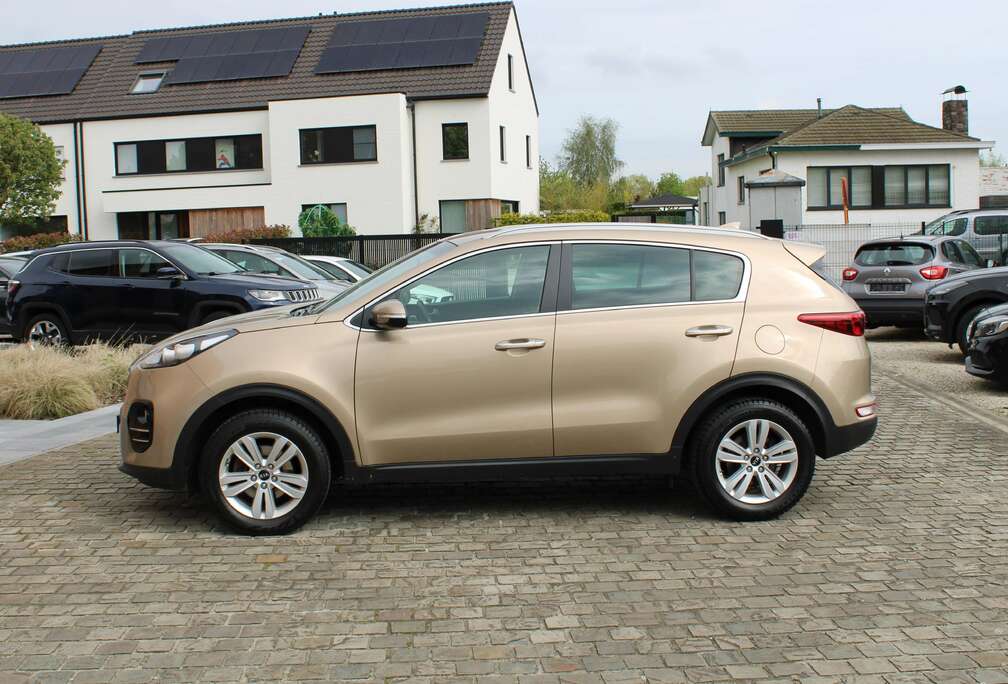 Kia 1.6i 2WD 77000km Perfecte staat