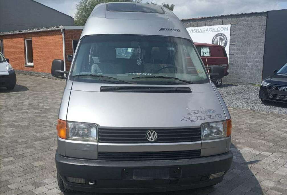Volkswagen WESTFALIA SYNCRO 4X4 2.4D