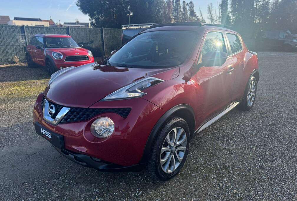 Nissan 1.2 *PANO *CLIM *CRUISE *ATT REM *FEUX LED *CAPTEU
