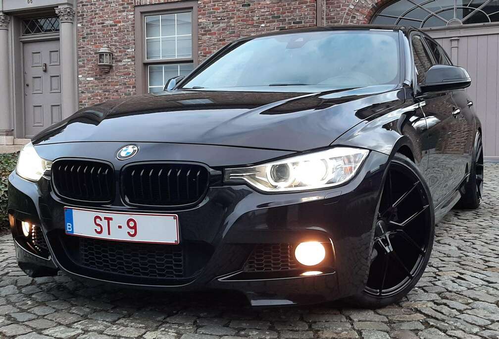 BMW dA BluePerformance Touring M-Pack 8G 4/13 214dkm Eibach 20\