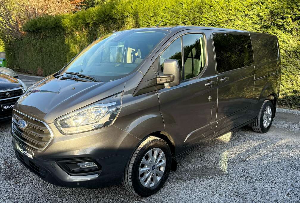 Ford 2.0 TDCi L2 - DOUBLE CABINE - 6 PLACES - EURO 6b