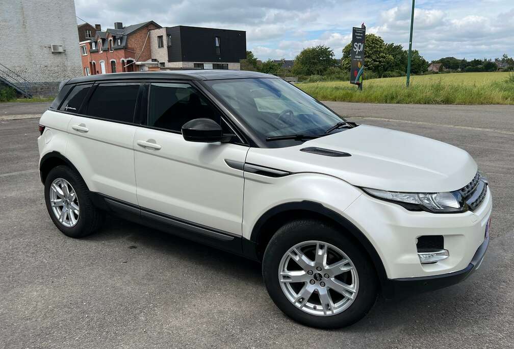 Land Rover UTILTAIRE 4/4 B. autoCover Blanc nacré unique