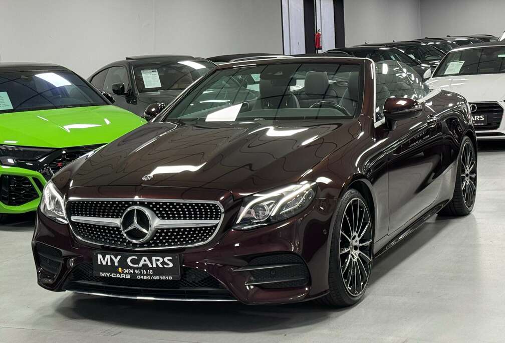 Mercedes-Benz Cabrio Pack-AMG Sport Full Options Garantie 1An