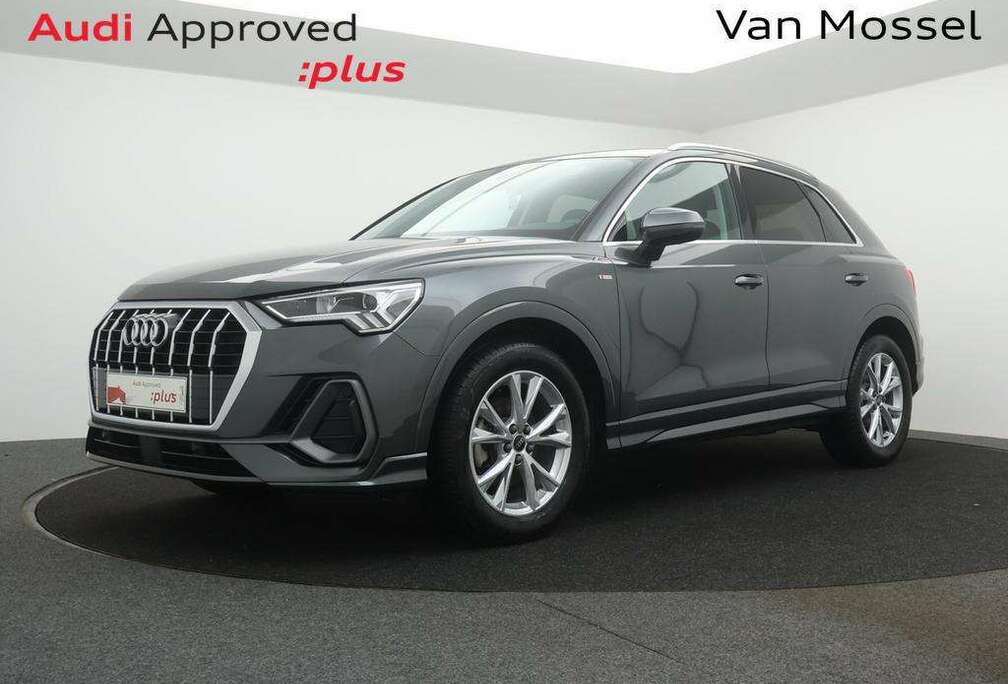 Audi Audi Q3 S-line 35TFSI 150PK *AUTOMAAT*SPORTSEATS*N