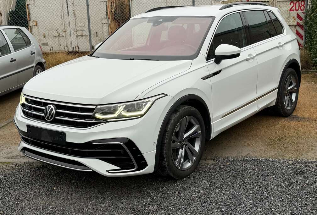Volkswagen Tiguan 2.0 TDI SCR 4Motion R-Line DSG