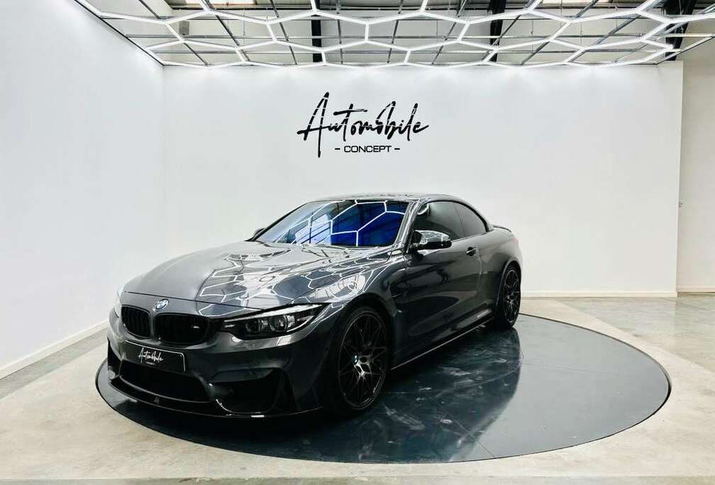 BMW M4 CABRIO COMPETITIONCARBONFREINS CERAMIQUES