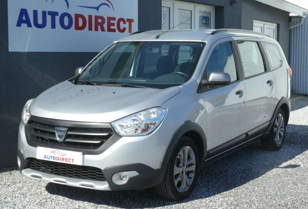 Dacia 1.5 dCi Stepway Navi, Airco **GARANTIE 1 JAAR**