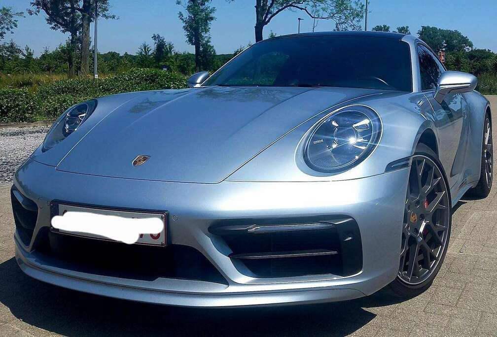 Porsche 911 Carrera 4S PDK