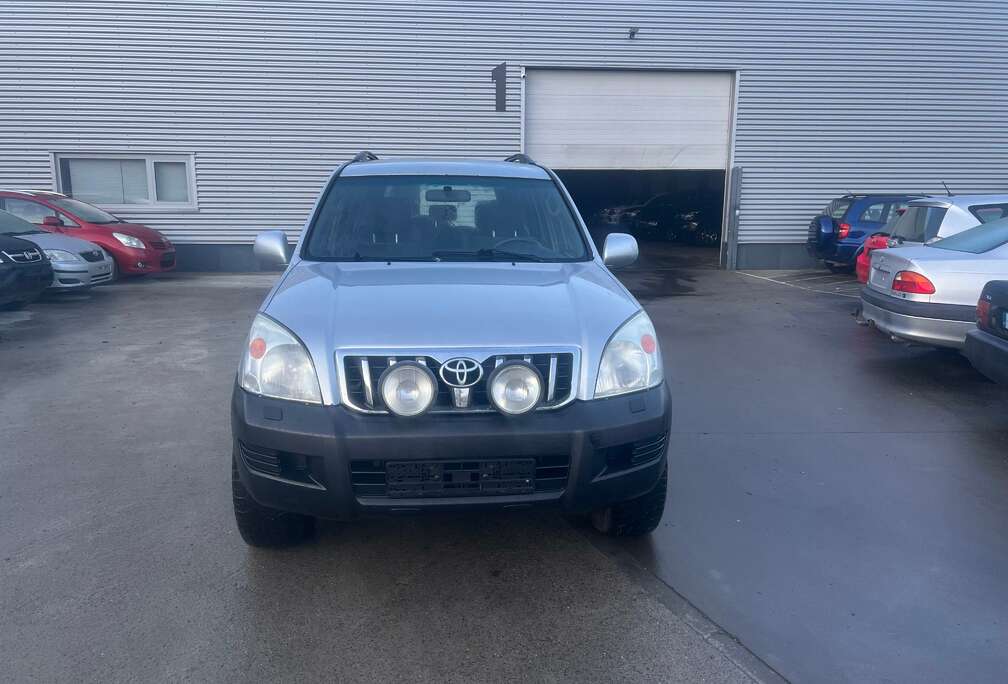 Toyota 3.0 Turbo D-4D S ONLY EXPORT AFRICA