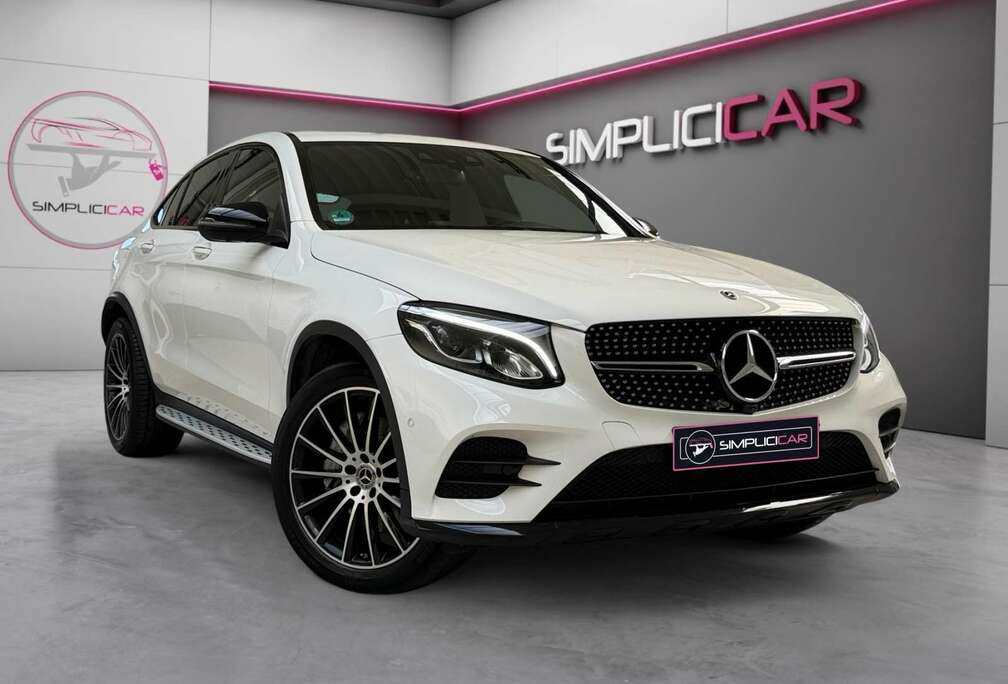 Mercedes-Benz GLC 250d 4Matic AMG-CAM 360-HEAD UP-SG CHAUFF-BURM