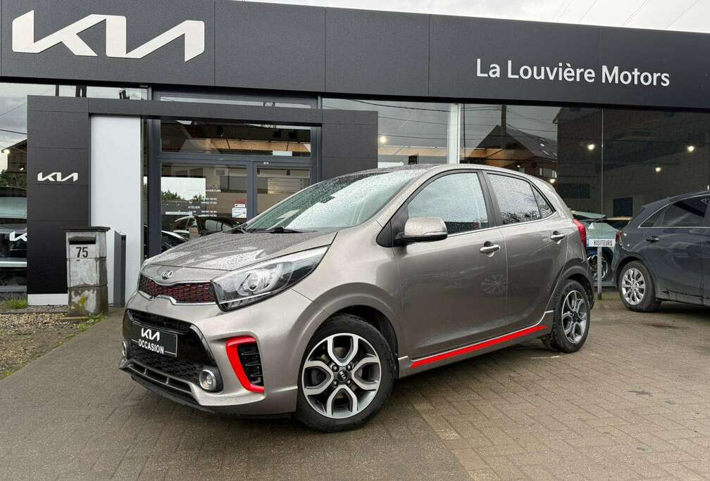 Kia Picanto 1.0i GT Line**CLIM**CUIR**CAMERA**GARANTIE