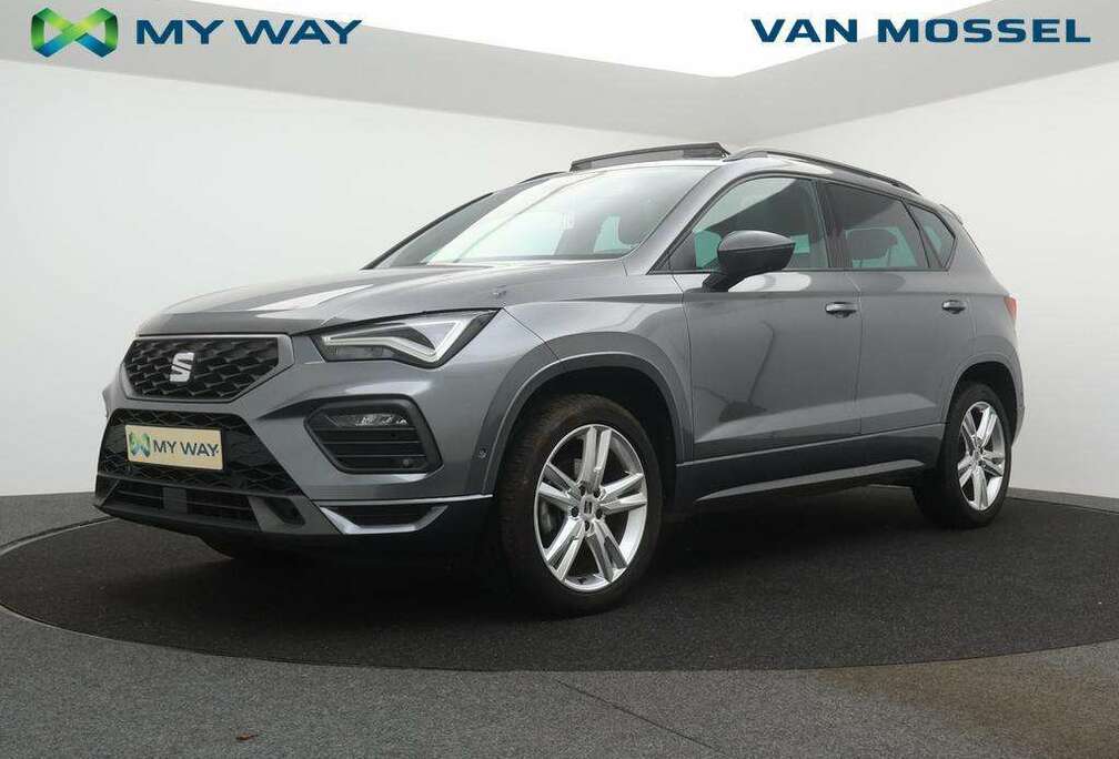 SEAT Ateca FR 1.5TSI 150pk *AUTOMAAT*PANO DAK*NAVI*APP