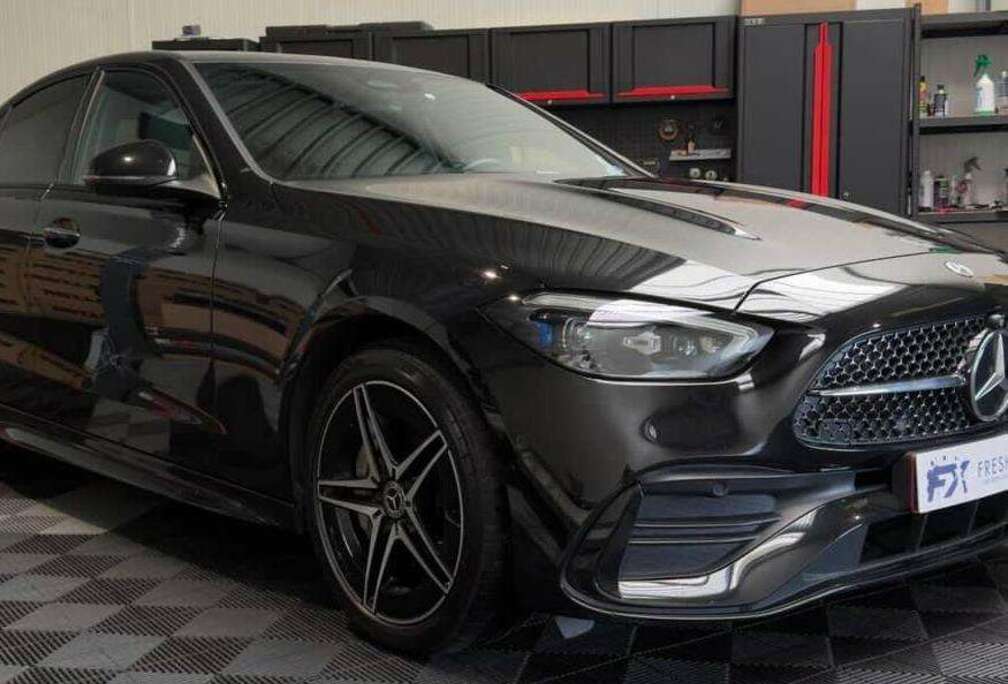 Mercedes-Benz C 300 e PHEV AMG Line (230 kW)