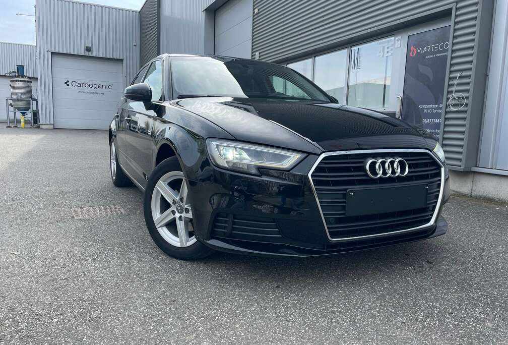 Audi A3 Sportback 30 TDi*AUTOMAAT*MATRIX*LEDER*LED*NAVI