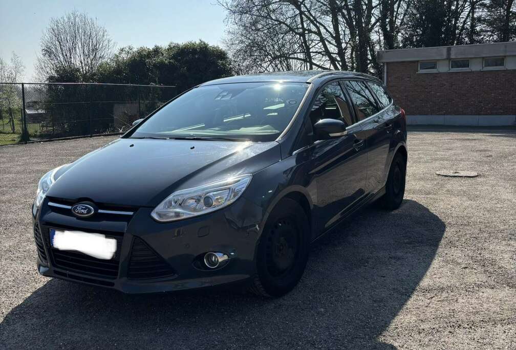 Ford 2.0 TDCi Titanium Powershift