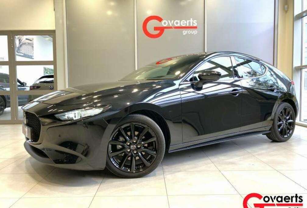 Mazda 2.0L e-Skyactiv X 186pk 6AT Exclusive-line + SUNR