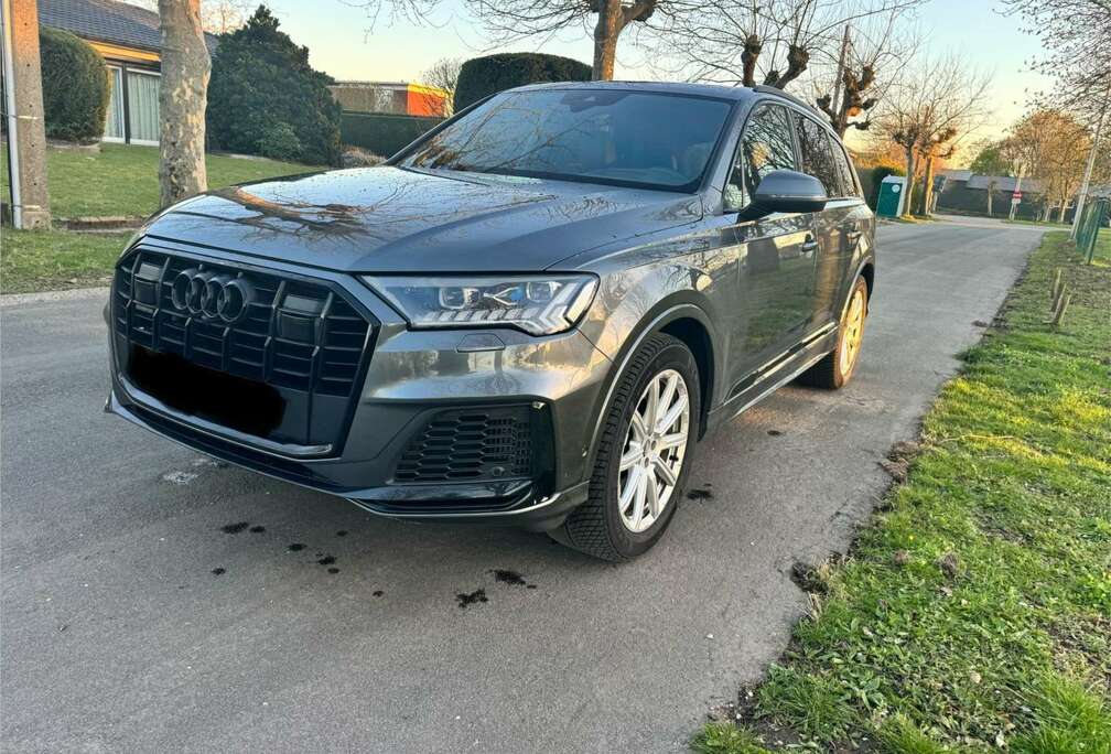 Audi PHEV 55 TFSi e Quattro pro S line