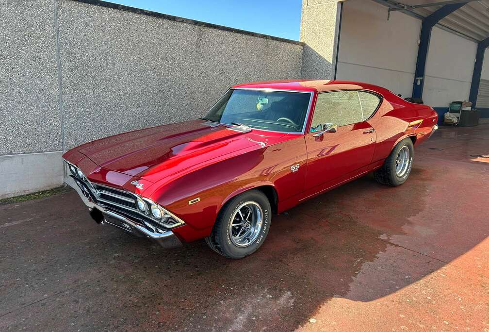 Chevrolet SS tribute