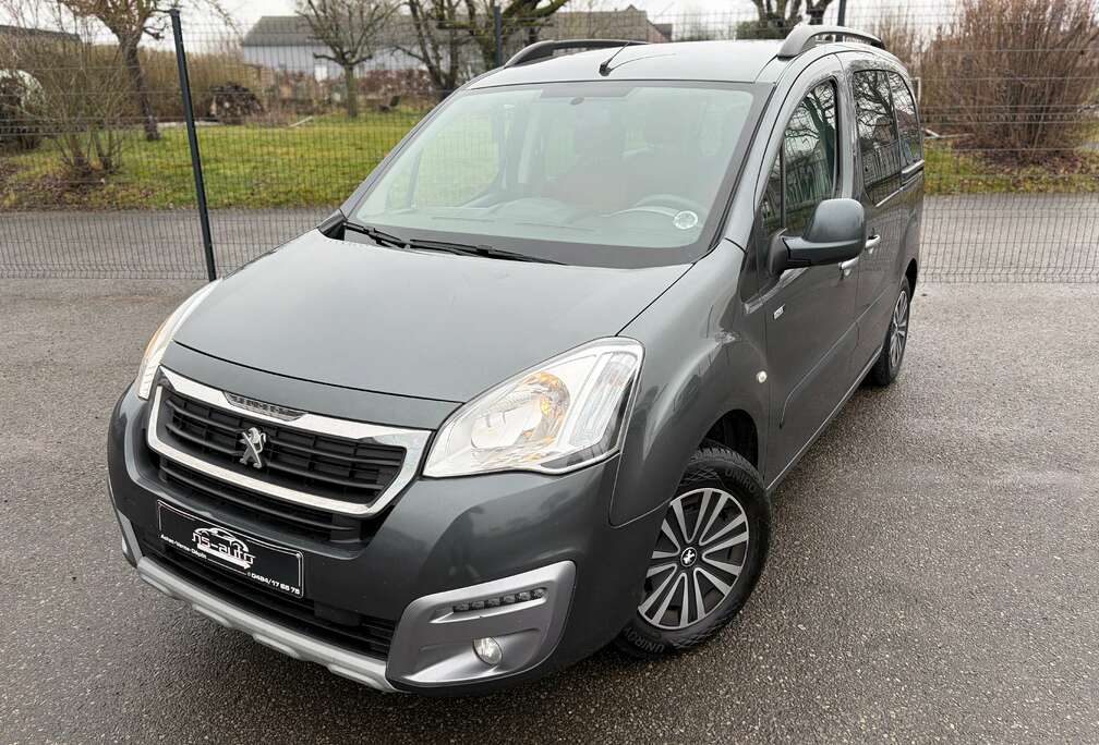 Peugeot Partner Tepee 1.6 BlueHDi Active S