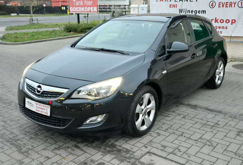 Opel Met keurin carpass en gatantie