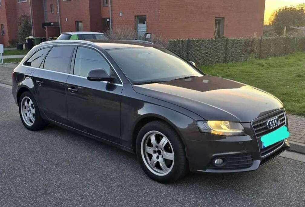 Audi Audi A4 automatic 2009 - 2L