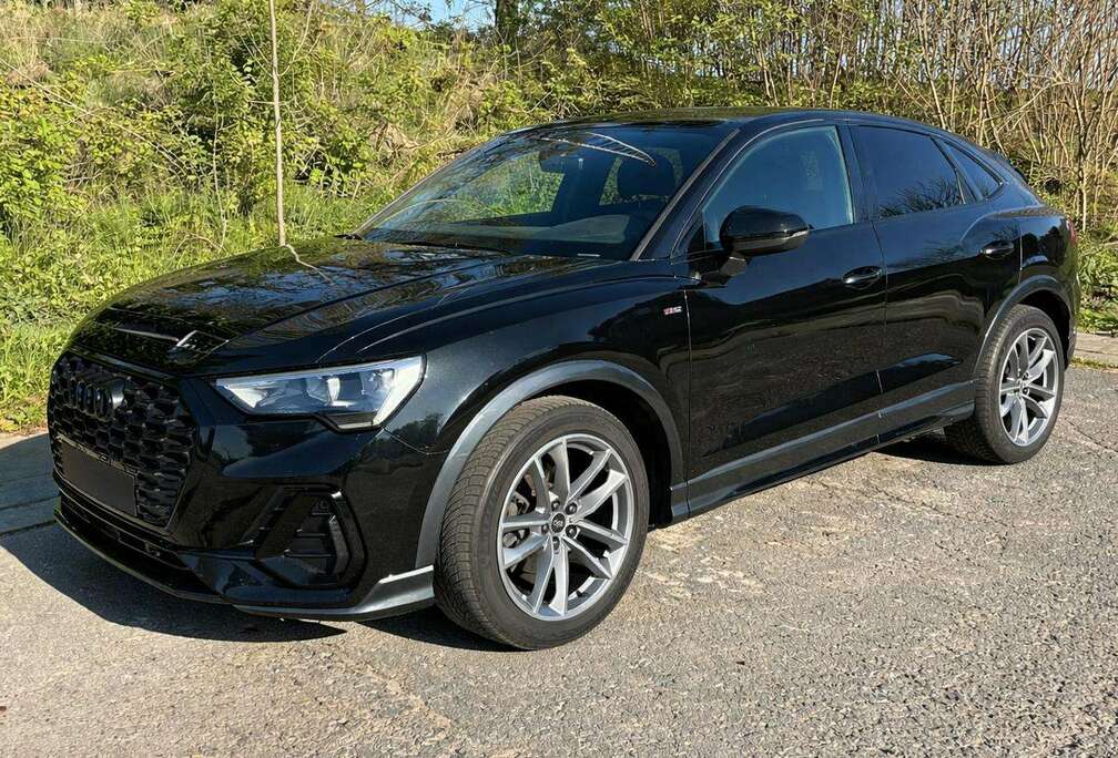 Audi Q3 Sportback 35 TFSI S line (EU6AP)