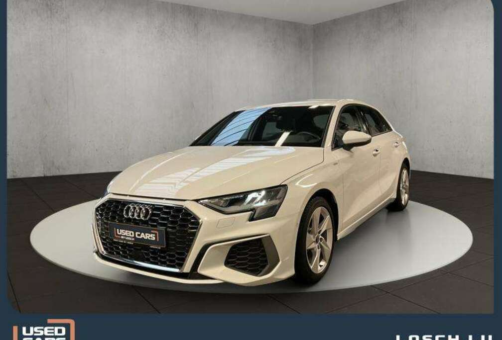 Audi SB+S-Line+35TDI+LED